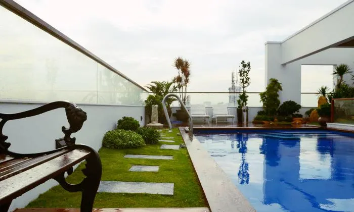One Bedroom Serviced Apartment For Rent in Truong Sa Phu Nhuan HCM 50sqm 600 USD/month